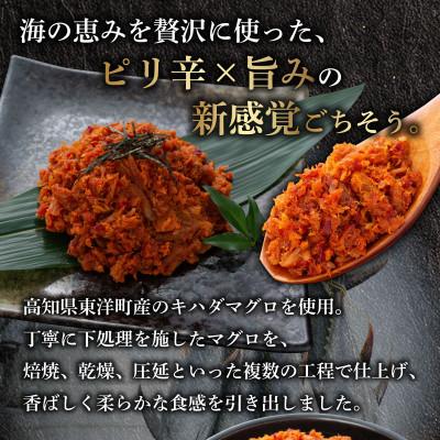 ふるさと納税 東洋町 キハダマグロのヤムニョム漬け 10袋 |  | 02