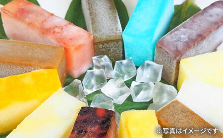 亀山の老舗和菓子店がつくるアイスくずバー 亀山市/生甘堂 アイス アイスキャンディー 送料無料[AMAO001]