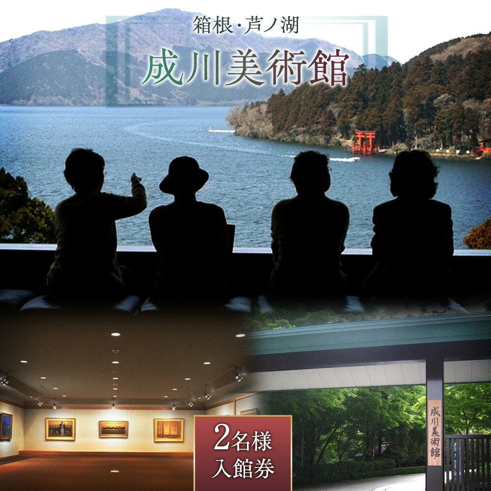 【ふるさと納税】箱根・芦ノ湖 成川美術館　2名様　美術館入館