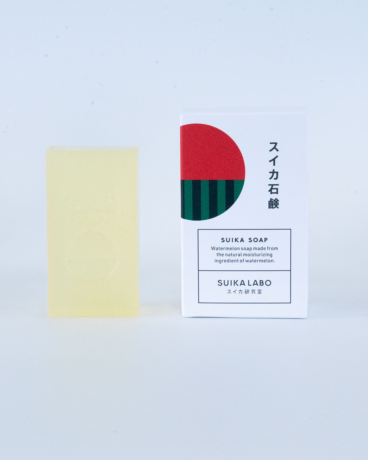 
                  スイカ 石鹸 ／ すいか 西瓜 化粧品 スイカ果実エキス 萩原農場 クレンジング 植物油 ハンドメイド 保湿 スキンケア 奈良県 田原本町
                