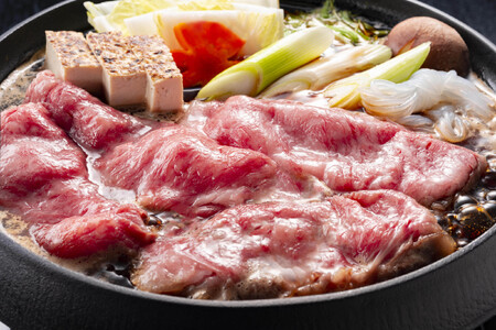 【厳選部位】おおいた豊後牛サーロインしゃぶしゃぶすき焼き用 500g
