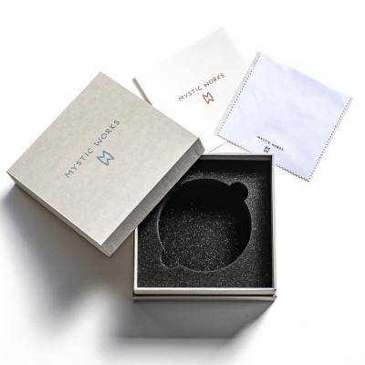 ふるさと納税 戸田市 ひかりを楽しむ掛け時計90「夜空」/直径9cm |  | 03