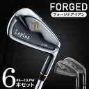 【ふるさと納税】FG-Leplus L-02 キャビティ アイアン セット（6本セット）#6〜10、PW（NS950GH）（限定カラー）/ 軟鉄鍛造 フォージド・アイアン 国産 ゴルフクラブ ゴルフ用品 600BE05N.