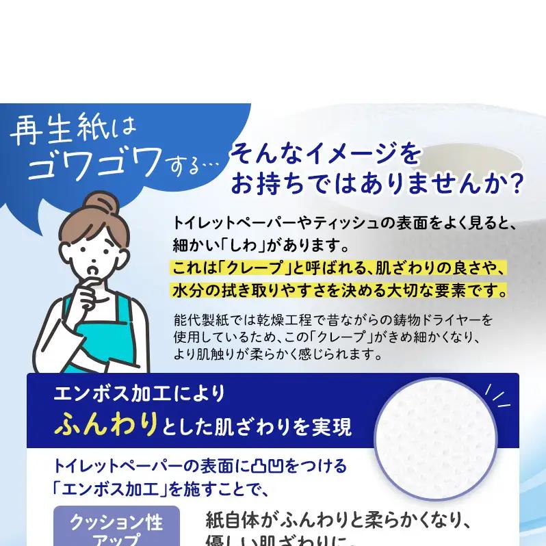 トイレットペーパー エブリワン ダブル 2倍巻 定期便 2ヵ月毎72個3回