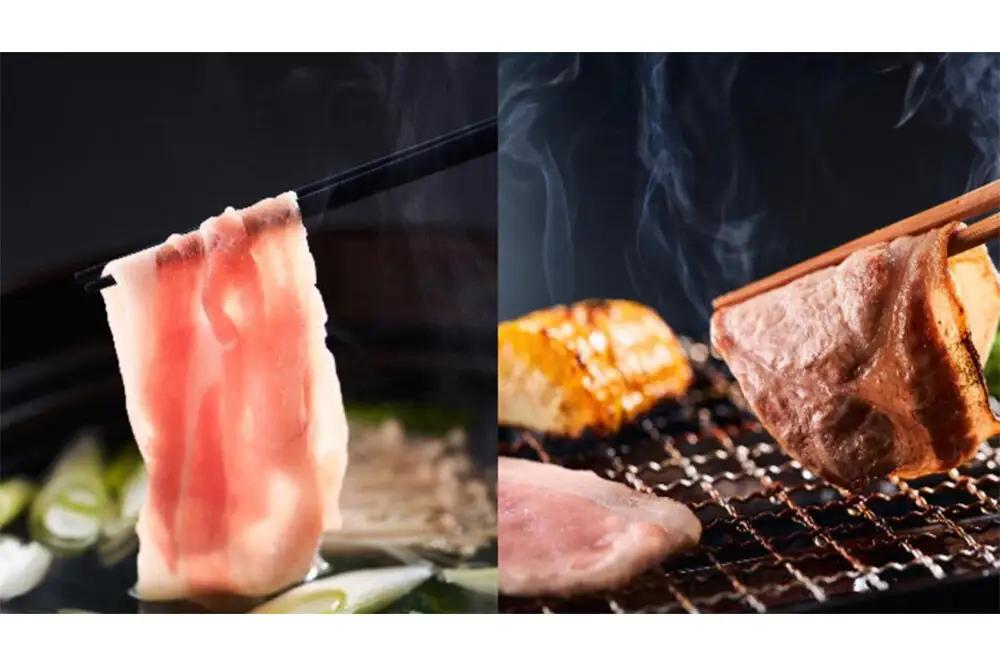 燦然 豚ウデモモ切り落とし（200g×6p入） 使いやすい小分パック 青森県十和田市産