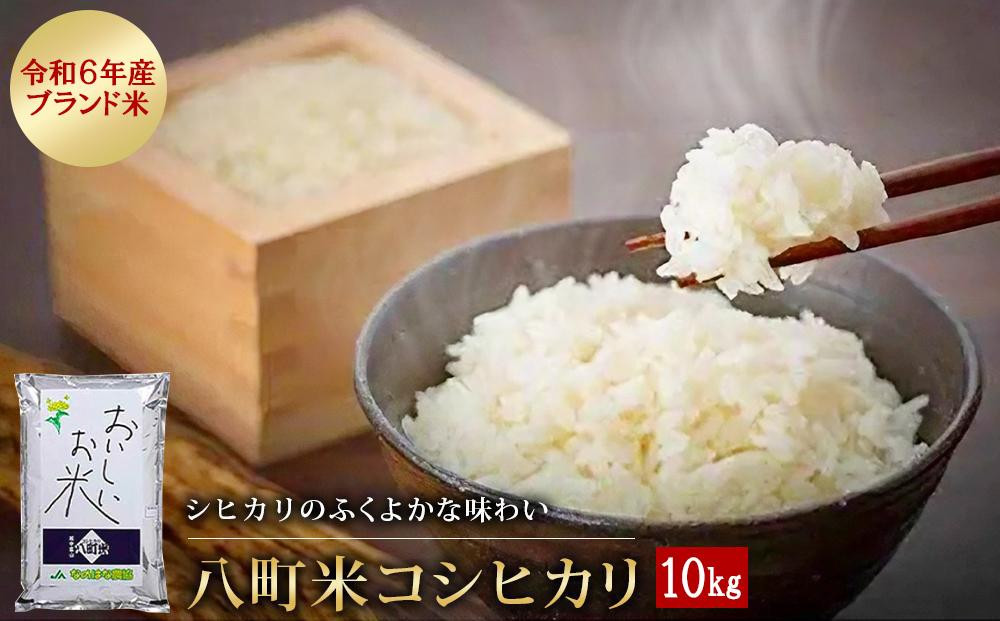 
            【令和6年産】八町米コシヒカリ１０Kg
          
