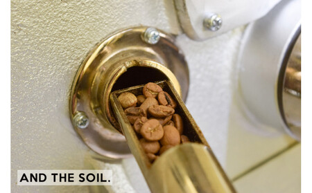 【福岡高砂】AND THE SOIL.オリジナル焙煎ディカフェオーガニックコーヒー豆MEX1000g　深煎り500g(200g×2 100g×1)　中煎り500g(200g×2 100g×1)