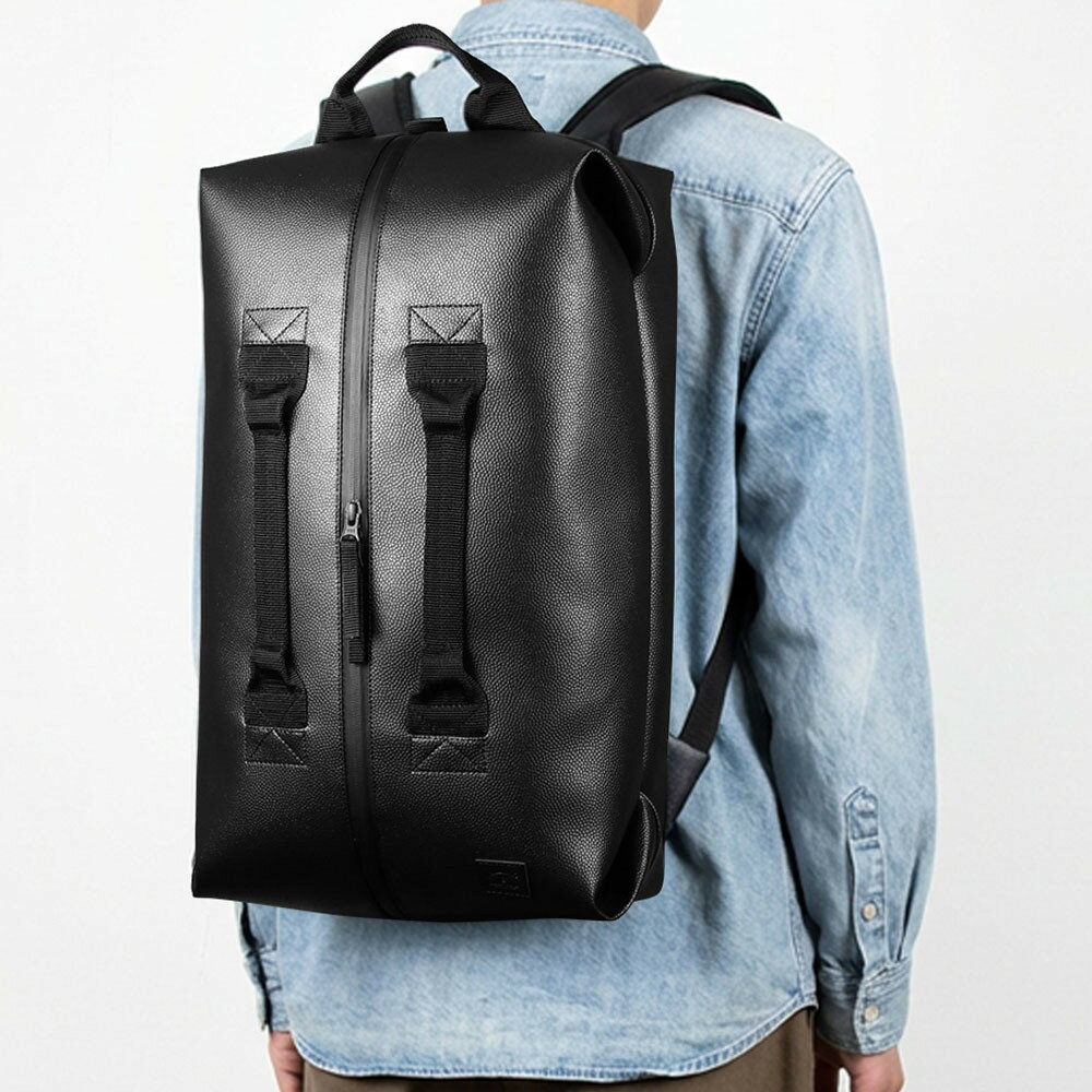 【ふるさと納税】バックパック / ブラック E015