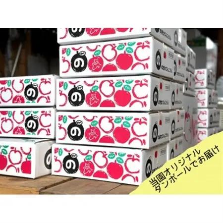 (2026年産予約)【青森市産　完熟葉とらずふじ・王林】約3kg 8～12玉(家庭用)【1181967】