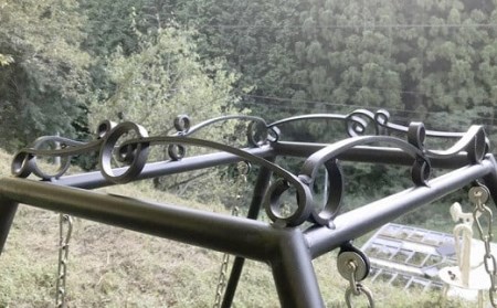 ツヨニーの 家庭用ブランコ 【ゆりかご ブランコ ヨーロピアンタイプ】［1587］