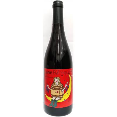 ふるさと納税 千曲市 千曲市初のワイナリーイルフェボー　リュンヌ　バリック　樽熟11か月の赤ワイン　750ml