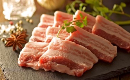 【国産】力豚 豚肉 バラ 焼肉用4.8kg 豚バラ 小分け 焼き肉 BBQ ブランド豚 ポーク 冷凍