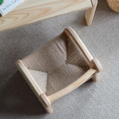 ふるさと納税 三木市 ファニファニの赤ちゃん椅子ami‐アミ  天然無垢材 国産ヒノキ　子供イス |  | 02