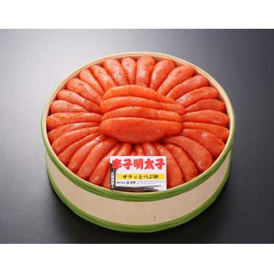ふるさと納税 古平町 樽詰辛子明太子3Kg