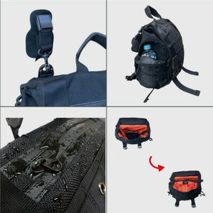 ラフテール【MADアサルトバッグ17L】ブラック　MAD-SB-AS-17-BK_装飾品・工芸品  鞄・バッグ かばん カバン_【1597666】