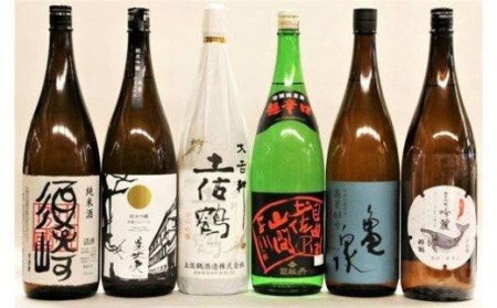 【 地酒 】 地酒一升瓶6本セット
