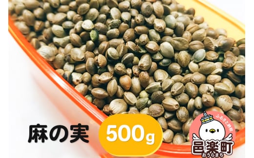 麻の実 500g×1袋 サイトウ・コーポレーション 飼料
