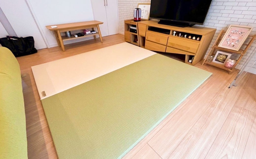 ポータブル畳 ヘリナイヤン HERINAIYAN 胡桃色 | BAN-SICK M75S04