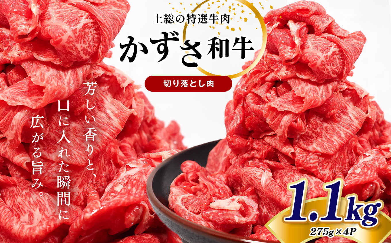 
【訳あり】国産 和牛 上総の特選牛肉「かずさ和牛」切り落とし肉 1.1kg | 牛肉 牛 肉 にく 和牛 かずさ和牛 切り落とし わけあり 国産 新鮮 オススメ 千葉県 君津市 きみつ
