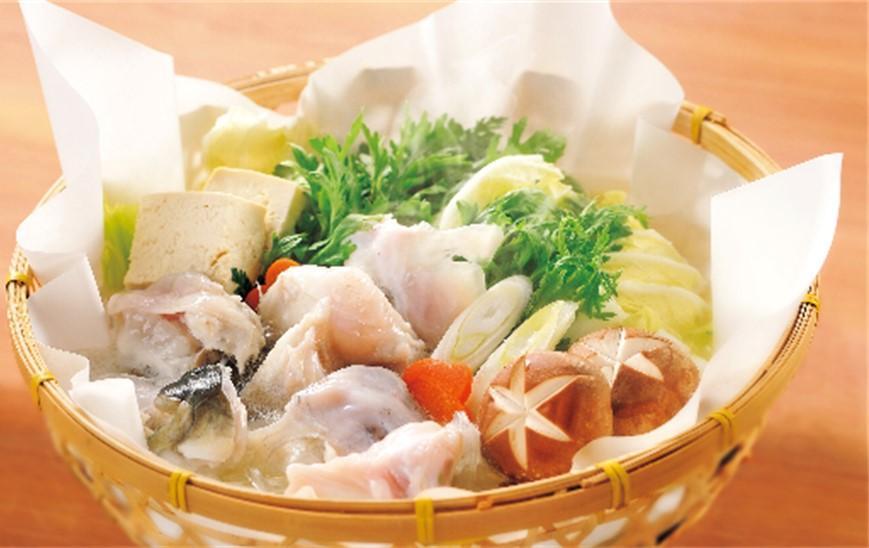 玄品川崎限定！香がらし付き ふぐ鍋＆焼きふぐコースお食事券1名様分