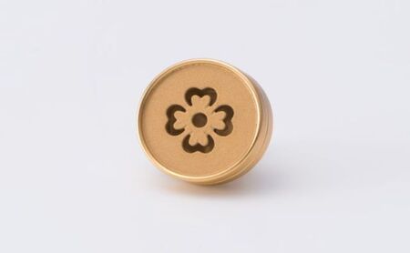 アロマピンズ ALMA Aroma Pins-motif アロマピンズ gold/flower