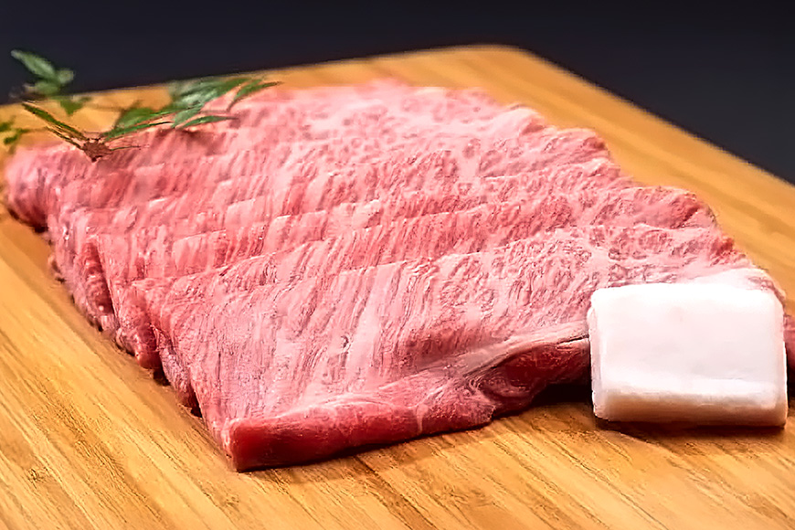 【2026年6月より順次発送】松阪牛しゃぶしゃぶ (シルクロース) 500g 440