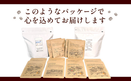 珈琲 豆 200g ＆ ドリップパック12袋 アソートセット  珈琲 コーヒー