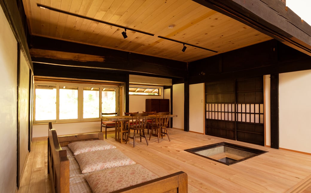 亀ヶ森醸造所の宿　友月庵宿泊券 大人2名様小学生1名様 【1935】