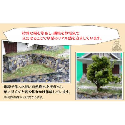 ふるさと納税 大野市 天空の城 越前大野城 ジオラマ レギュラー(2024ver.) |  | 03