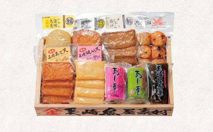 長崎トロ箱ギフト-A / ギフト 贈り物 贈答 蒲鉾 かまぼこ / 諫早市 / 株式会社村川蒲鉾フーズクリアHM [AHBO008]