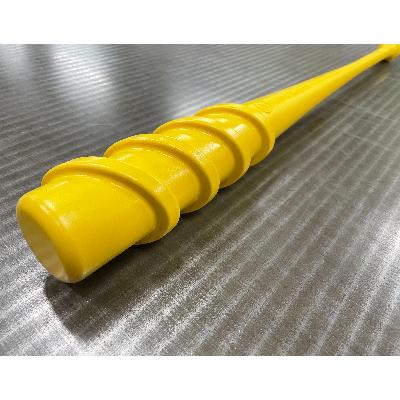 ふるさと納税 岡崎市 マスコットバット(渦巻)