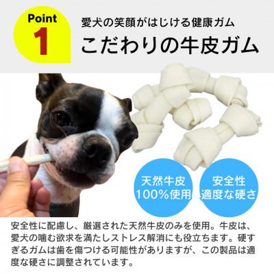 ふるさと納税 久留米市 くいしんぼ ミルクガム 骨型(小)4本×36袋(久留米市) |  | 01