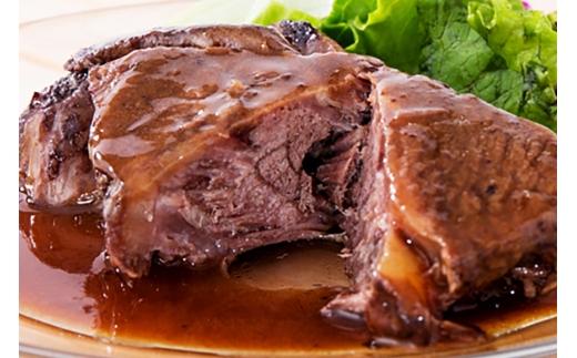 肉 牛肉 国産牛 ほほ肉の赤ワイン煮込み 岡崎八丁味噌風味 [ミヤタ 〜惣菜と牛肉料理〜 愛知県 岡崎市 ok23bzx530000] お肉 惣菜 煮込み 頬肉 ほほ肉 おかず 家庭 料理 冷凍 フレンチ ふるさと納税 ふるさと 返礼品