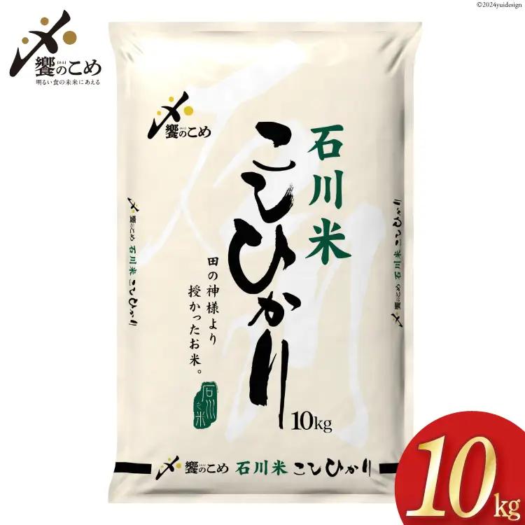 米 令和7年 石川米 こしひかり 10kg 白米 [38601198] 米