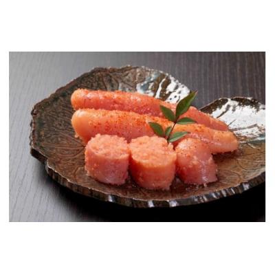 ふるさと納税 新宮町 訳あり!辛子明太子無着色.切子500g【辛子明太子】.ZH214