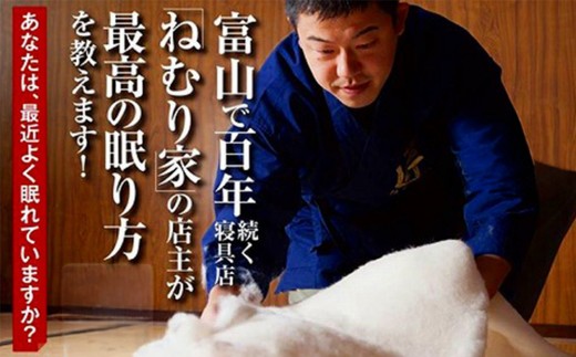 
                  【ギフト用】（男性用） 起きてスッキリ、創業110年の職人技の快眠まくら
                