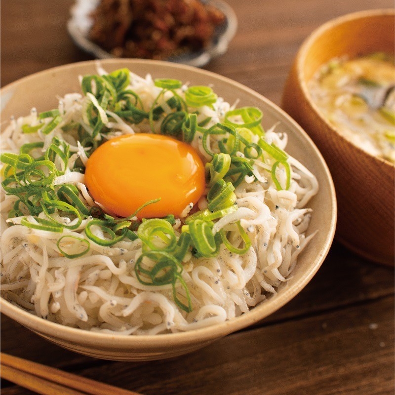 536.しらす味わいセット（釜揚げしらす・しらすの佃煮）１.２ｋｇ(A536-1)