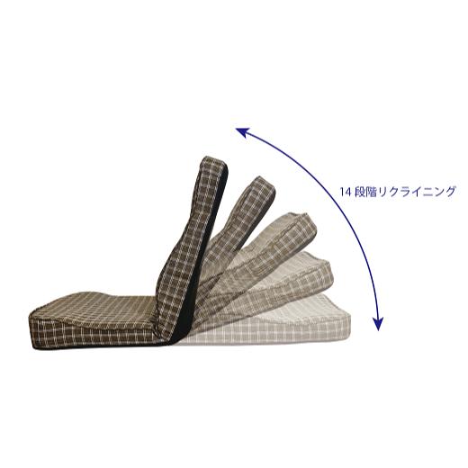 ≪選べるカラー≫ハイバック座椅子 ブラウン