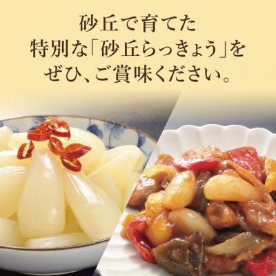 ふるさと納税 鳥取市 特別栽培らっきょうの甘酢漬(6袋セット) |  | 03