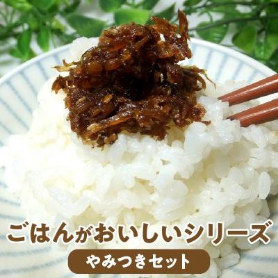 ふるさと納税 南九州市 ごはんがおいしいシリーズ(やみつきセット) |  | 01