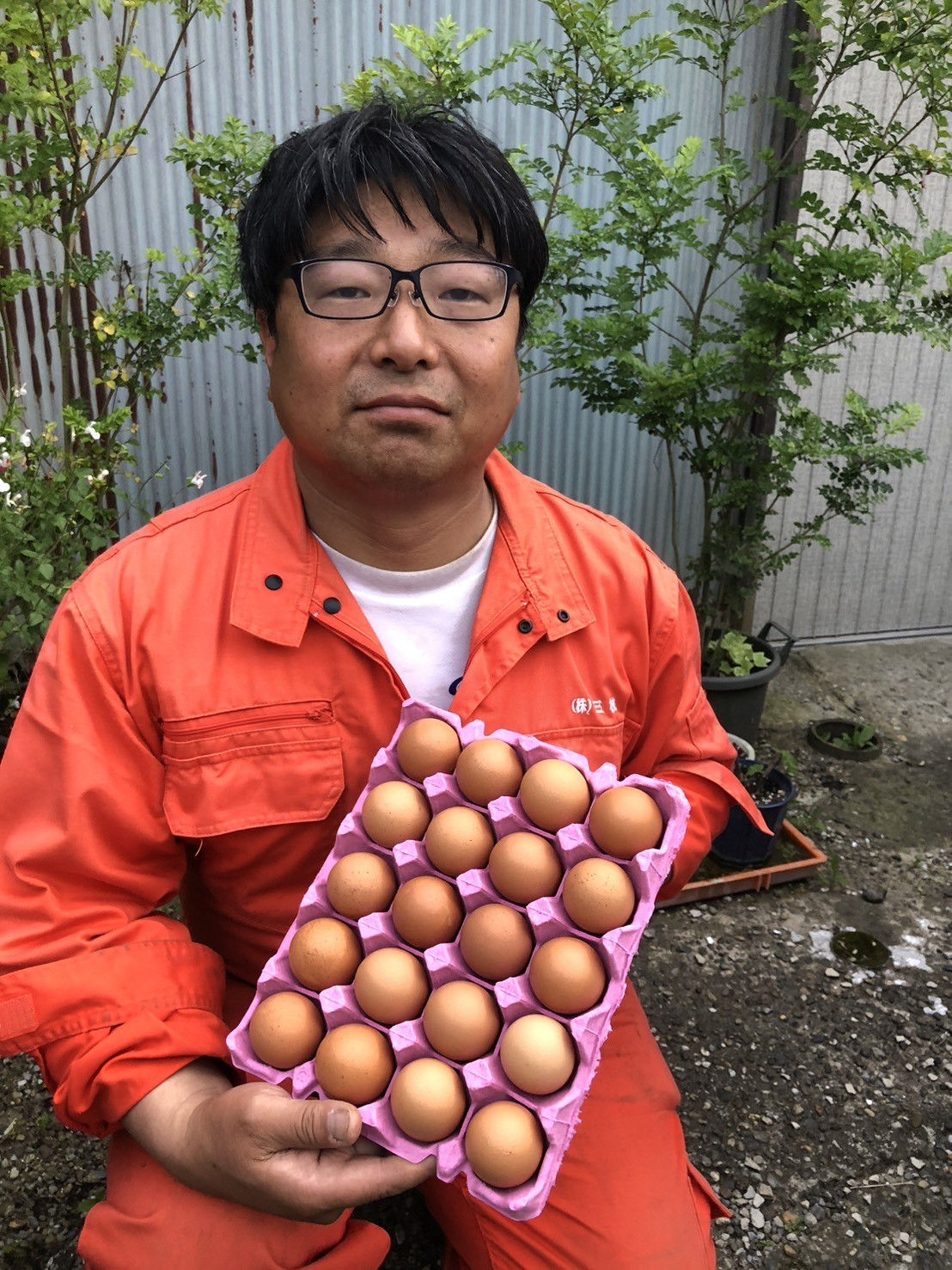 私たちが大切に生産しています！