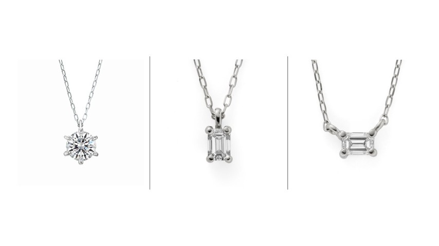 【ふるさと納税】＜ 甲府ジュエリー ＞ ネックレス ペンダント ジュエリー レディース アクセサリー フルオーダー 天然 ダイヤモンド 0.1ct アニバーサリー 記念日 ギフト プレゼント ペンダントケース付 鑑別書付 保証書付 k293-016