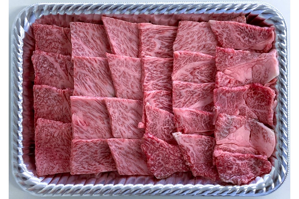 【熊本県産 黒毛和牛】 ロース 焼肉用 400g