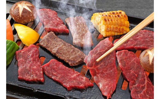 赤城和牛　モモ焼肉 400ｇ