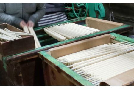 M-AH17.【伝統の味】三輪の細めん 3kg (50g×60束) ご家庭用ダンボール箱入り (KD-3)