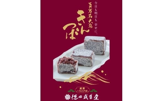百万石大名きんつば 15個入箱 【和菓子司 徳田盛華堂】　和菓子 | 石川県 小松市 【和菓子司徳田盛華堂】