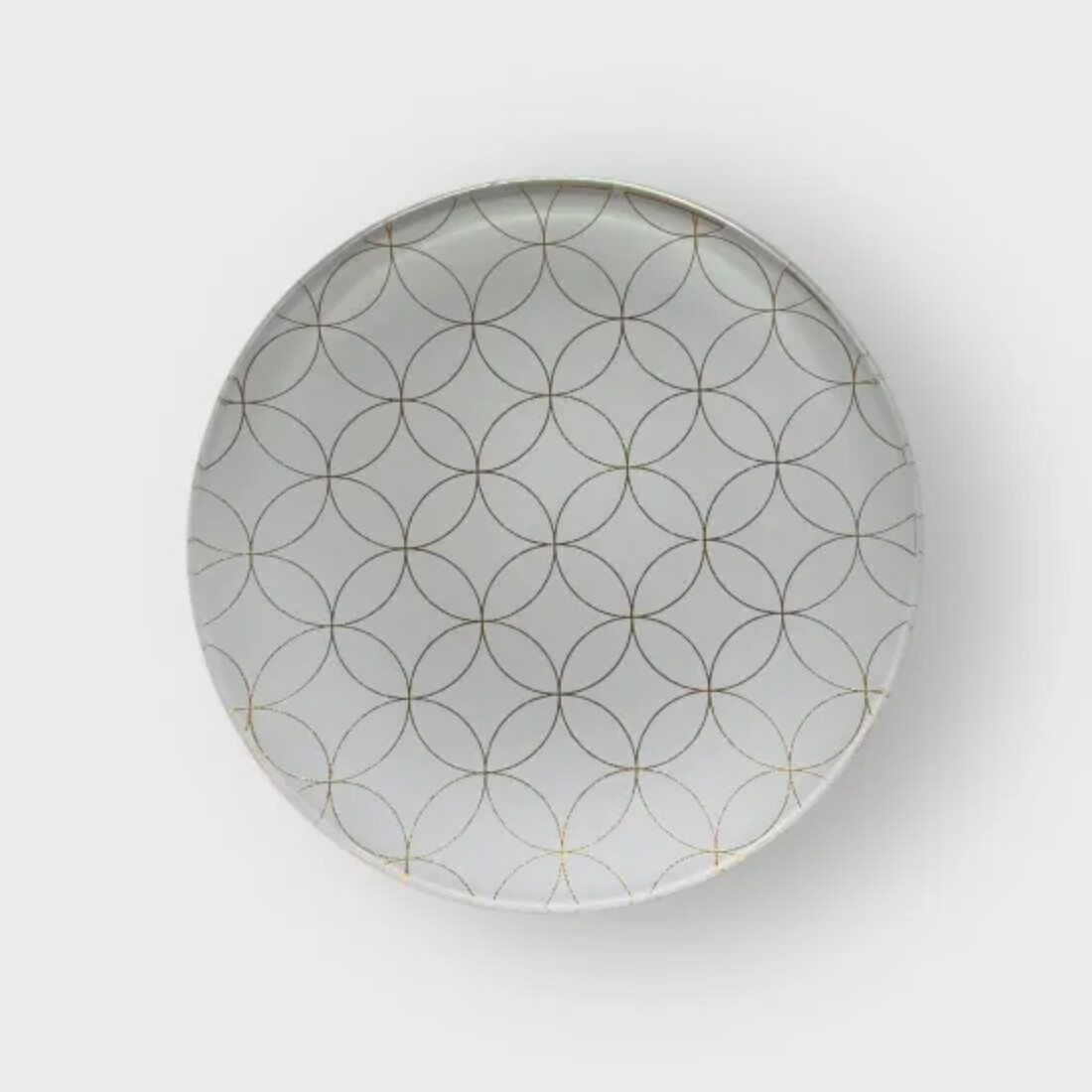 丸小皿 金七宝つなぎ 純白 ［NF152］ 303446_CU90071VC03