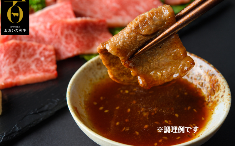 こだわりの美味しさ！おおいた和牛カルビ 焼肉用 600g_2579R