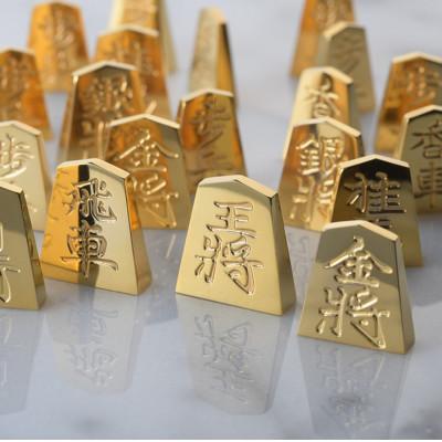ふるさと納税 養老町 24金が光る!【金の駒　セット品】縁起物として大注目 |  | 01
