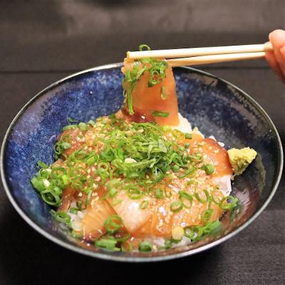 ふるさと納税 津久見市 大分県の郷土料理　ぶりのりゅうきゅう(100g×8食) |  | 01